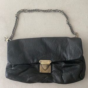 Free people distressed leather bag